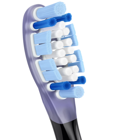 Rezerve pentru periuta sonica Philips Sonicare Premium Gum Care, Negru, HX9052/88, 2 bucati, Philips 733171