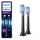 Rezerve pentru periuta sonica Philips Sonicare Premium Gum Care, Negru, HX9052/88, 2 bucati, Philips 733167
