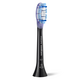 Rezerve pentru periuta sonica Philips Sonicare Premium Gum Care, Negru, HX9052/88, 2 bucati, Philips 733170