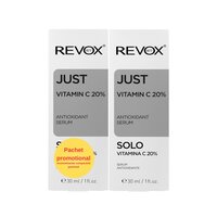 Pachet Serum antioxidant cu 20% Vitamina C, 2 x 30 ml, Revox