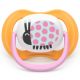 Suzeta Ultra Air Pacifier Philips Avent, Gargarita/Floare, 6-18 luni, SCF080/27, 2 bucati, Philips 733179