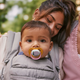 Suzeta Ultra Air Pacifier Philips Avent, Gargarita/Floare, 6-18 luni, SCF080/27, 2 bucati, Philips 733176