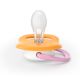Suzeta Ultra Air Pacifier Philips Avent, Gargarita/Floare, 6-18 luni, SCF080/27, 2 bucati, Philips 733178