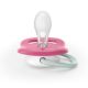 Suzeta Ultra Air Pacifier Philips Avent, Gargarita/Floare, 6-18 luni, SCF080/27, 2 bucati, Philips 733180