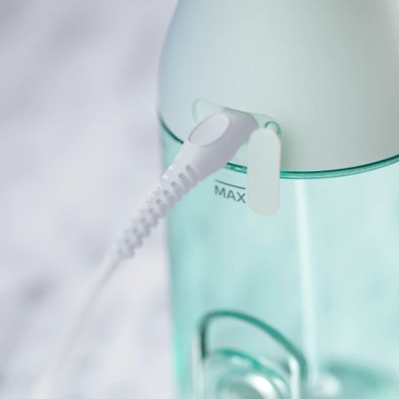 Dus bucal portabil Philips Sonicare Power Flosser 3000, Verde, Philips 733191