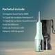 Irigator portabil Power Flosser 3000, Verde, HX3826/24, Philips Sonicare 795639