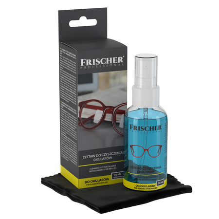 Lit de curatare pentru ochelari, 50 ml, Frischer