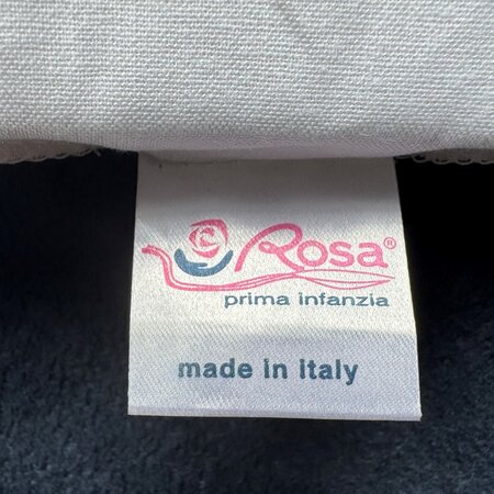 Perna antisufocare pentru landou, 0 luni+, Rosa AirBaby 733249