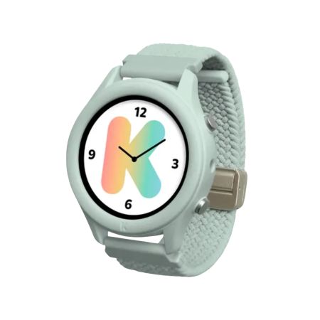 Ceas pentru copii SmartWatch, Green, K-Watch, Kiddywolf