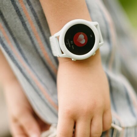 Ceas pentru copii SmartWatch, Green, K-Watch, 8 ani+, Kidywolf 733270