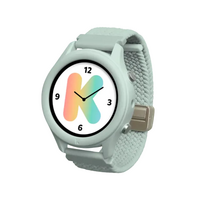 Ceas pentru copii SmartWatch, Green, K-Watch, 8 ani+, Kidywolf