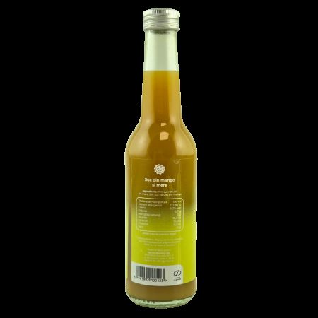 Suc de Mango si Mere, 100% natural prin presare la rece, 330 ml, Gym Beer 733299