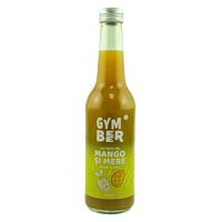 Suc de Mango si Mere, 100% natural prin presare la rece, 330 ml, Gym Beer