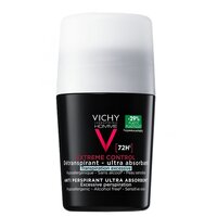 Deodorant roll-on antiperspirant pentru barbati Control Extrem 72H, 50 ml, Vichy
