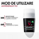 Deodorant roll-on antiperspirant pentru barbati Control Extrem 72H, 50 ml, Vichy 793592