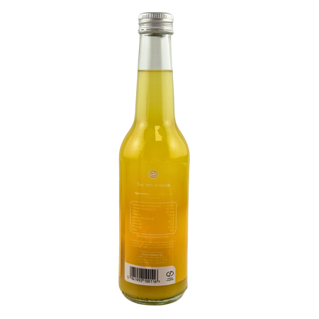 Suc de Ananas 100% natural prin presare la rece, 330 ml, Gym Beer 733307