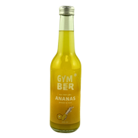 Suc de Ananas 100% natural prin presare la rece, 330 ml, Gym Beer