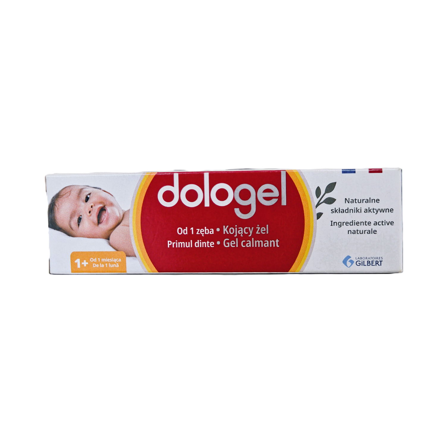 Gel gingival calmant Primul dinte, 1 luna+, 25 ml, Dologel