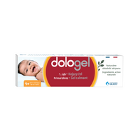 Gel gingival calmant Primul dinte, 1 luna+, 25 ml, Dologel