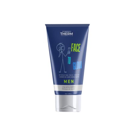 Crema de fata hidratanta Men, 50 ml, Synergy Therm