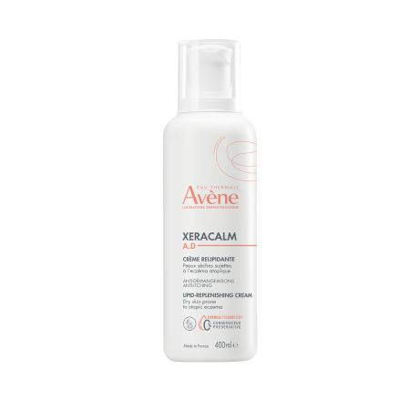 Crema de refacere a lipidelor XeraCalm AD, 400 ml, Avene