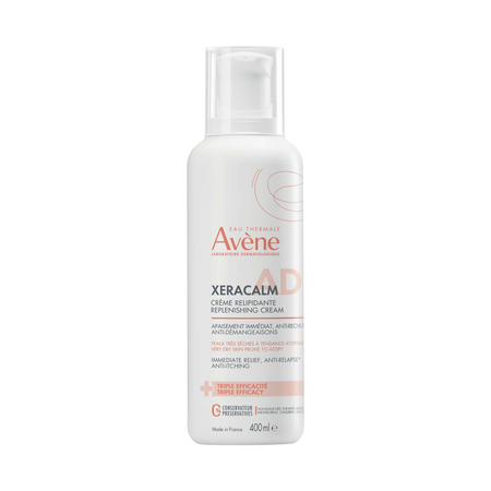 Crema de refacere a lipidelor XeraCalm AD, 400 ml, Avene