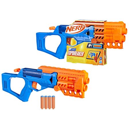 Blaster N Series, Lansator Topbreaker, 8 ani+, Nerf