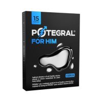 Supliment pentru potenta Potegral For Him, 15 capsule, Air7