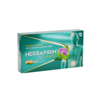 Herbapirin Rapid, 750 mg salicina, 20 tablete, Air7