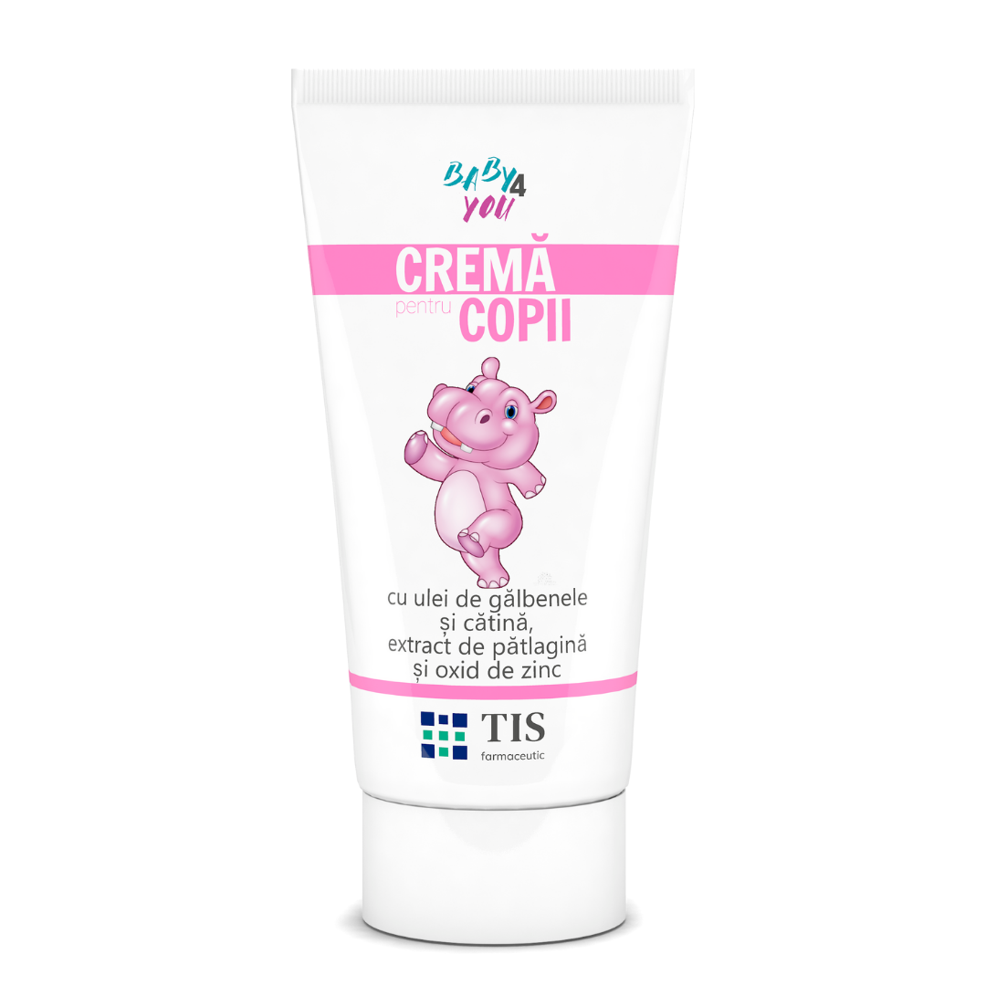 Crema pentru copii Baby 4 You, 50 ml, Tis