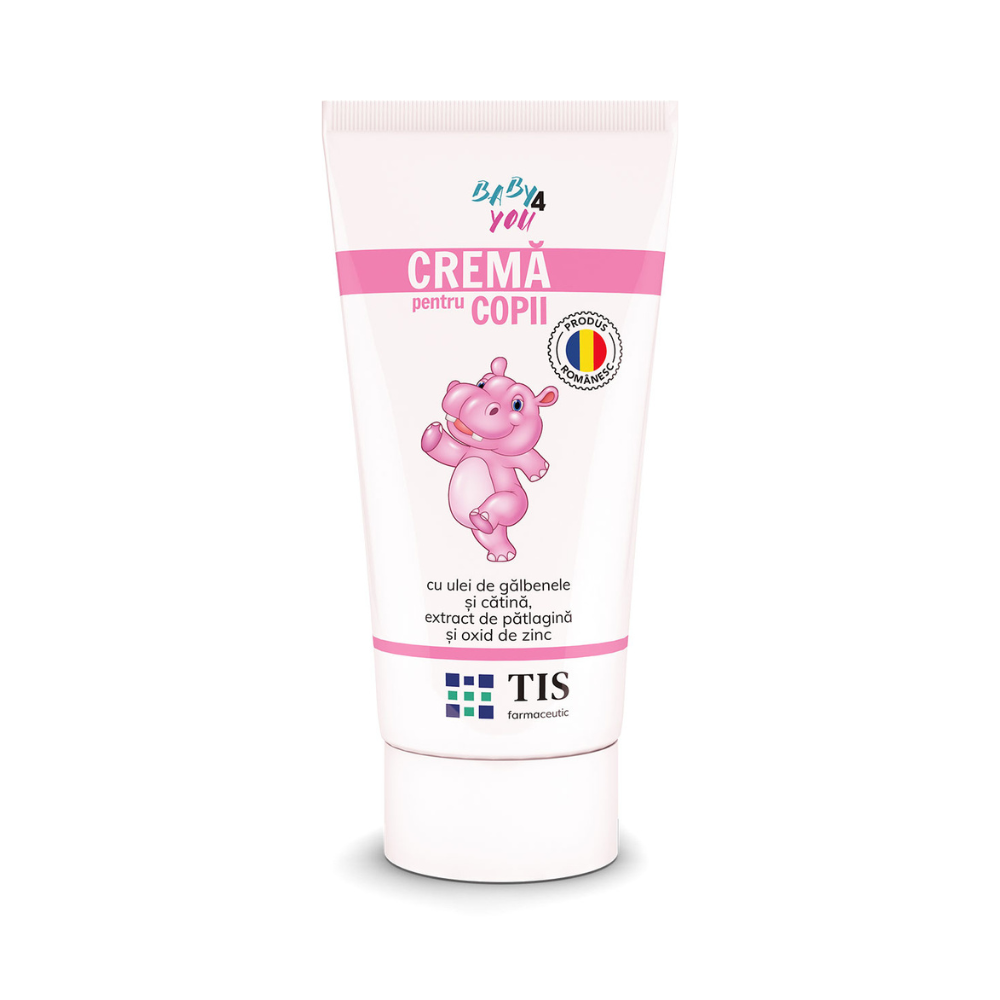 Crema pentru copii Baby 4 You, 50 ml, Tis Farmaceutic