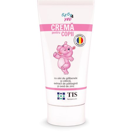 Crema pentru copii Baby 4 You, 50 ml, Tis Farmaceutic