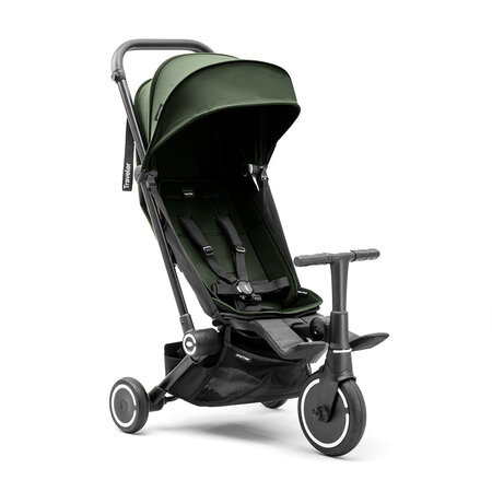 Tricicleta multifunctionala Xtend Traveler, Olive, 4 in 1, 6 luni+, SmarTrike 733518