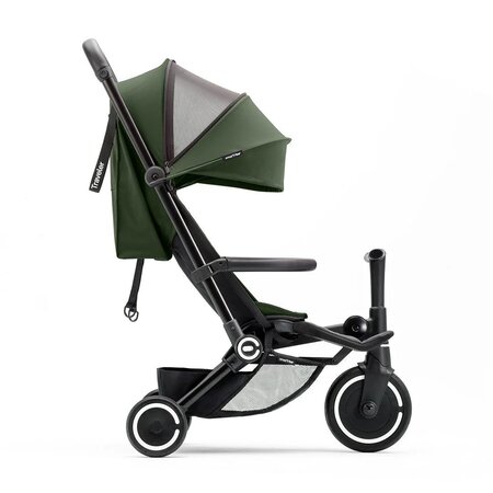 Tricicleta multifunctionala Xtend Traveler, Olive, 4 in 1, 6 luni+, SmarTrike 733520