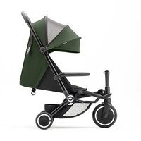 Tricicleta multifunctionala Xtend Traveler, Olive, 4 in 1, 6 luni+, SmarTrike