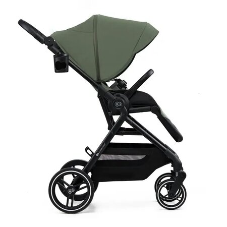 Carucior sport reversibil Yoxi, 0-27 kg, Green, Kinderkraft 733568