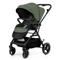 Carucior sport reversibil Yoxi, 0-27 kg, Green, Kinderkraft