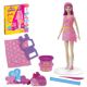 Set creativ cu plastilina, Barbie inimioare si par, 5 ani+, Play Doh 733586