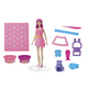 Set creativ cu plastilina, Barbie inimioare si par, 5 ani+, Play Doh 733587