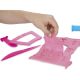 Set creativ cu plastilina, Barbie inimioare si par, 5 ani+, Play Doh 733588