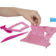Set creativ cu plastilina, Barbie inimioare si par, 5 ani+, Play Doh 733588