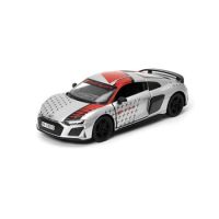 Masinuta metalica Audi R8 Coupe, 13 cm, scara 1:36, 3 ani+, Kinsmart