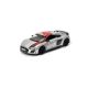 Masinuta metalica Audi R8 Coupe, 13 cm, scara 1:36, 3 ani+, Kinsmart 733598