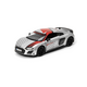 Masinuta metalica Audi R8 Coupe, 13 cm, scara 1:36, 3 ani+, Kinsmart 733629