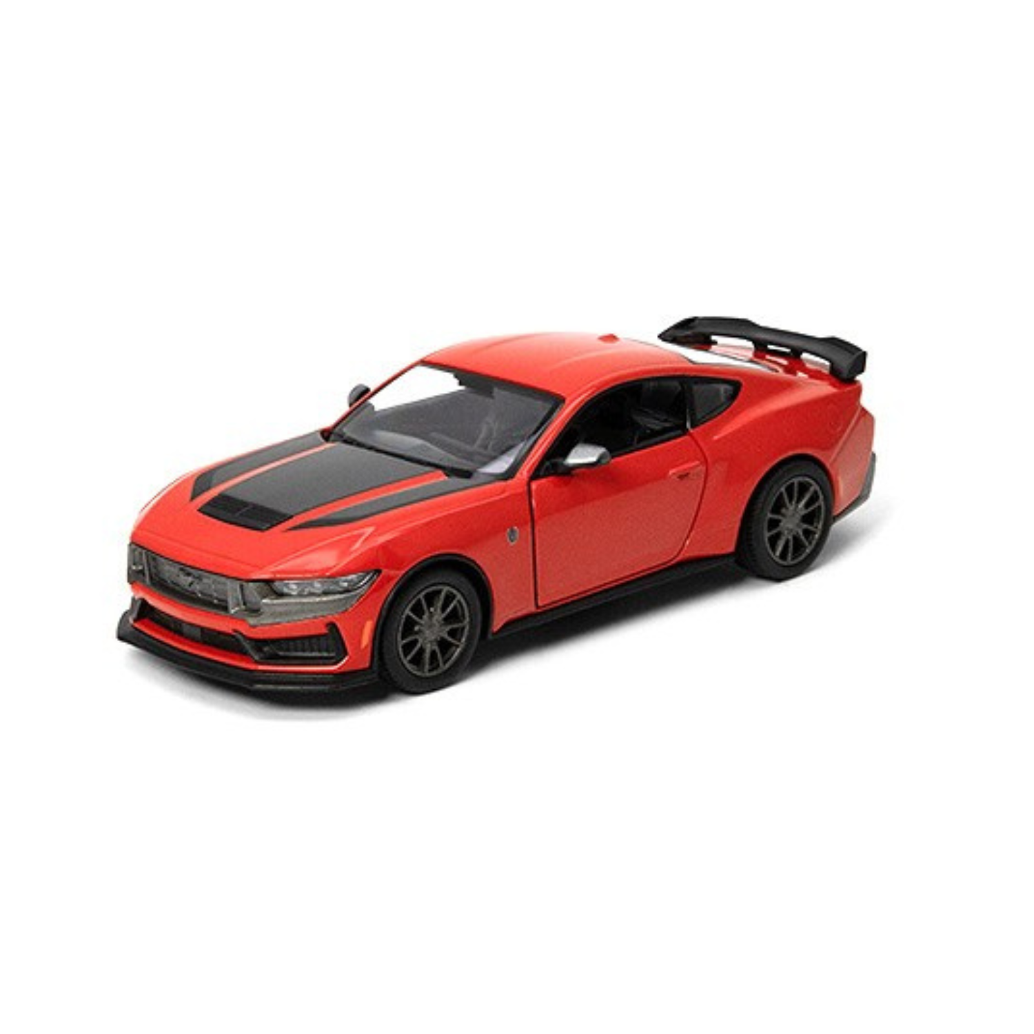 Masinuta metalica Ford Mustang 2024, 13 cm, scara 1:38, 3 ani+, Kinsmart