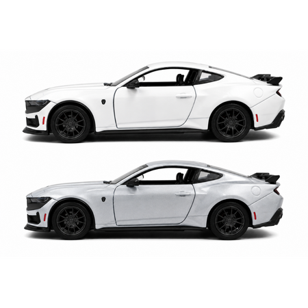 Masinuta metalica, 13 cm, scara 1:38, Diverse culori, Ford Mustang 2024, 3 ani+, Kinsmart