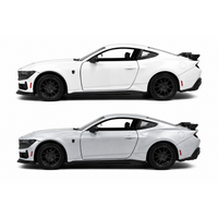 Masinuta metalica, 13 cm, scara 1:38, Diverse culori, Ford Mustang 2024, 3 ani+, Kinsmart