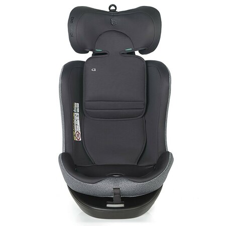 Scaun auto Easy I-Size, 40-150 cm, Antracita, 0-12 ani, Be Cool 733623