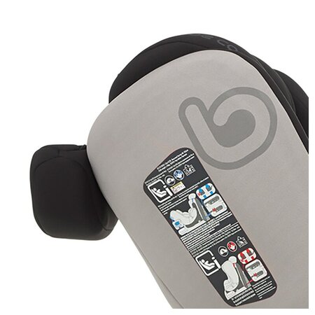 Scaun auto Easy I-Size, 40-150 cm, Antracita, 0-12 ani, Be Cool 733621