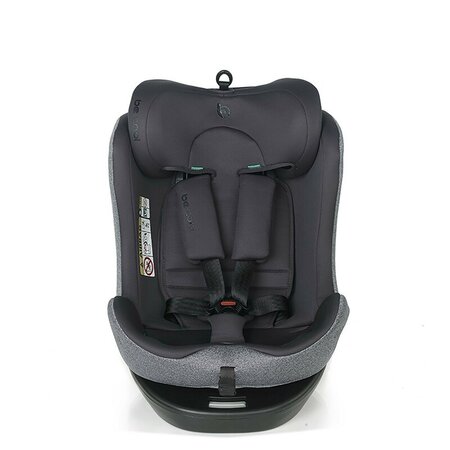 Scaun auto Easy I-Size, 40-150 cm, Antracita, 0-12 ani, Be Cool 733624
